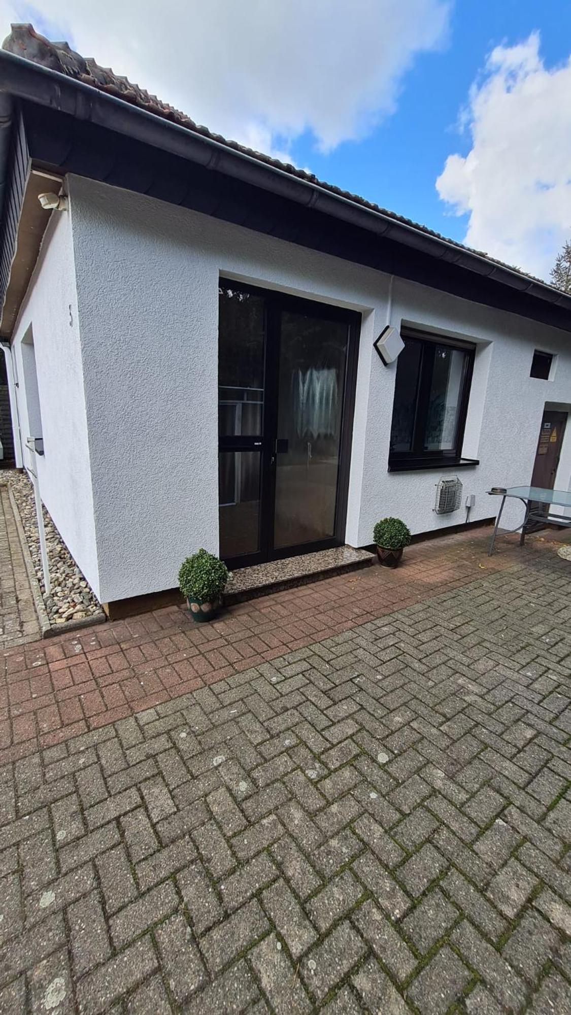 Ferienwohnung W.Esel Wesel  Luaran gambar