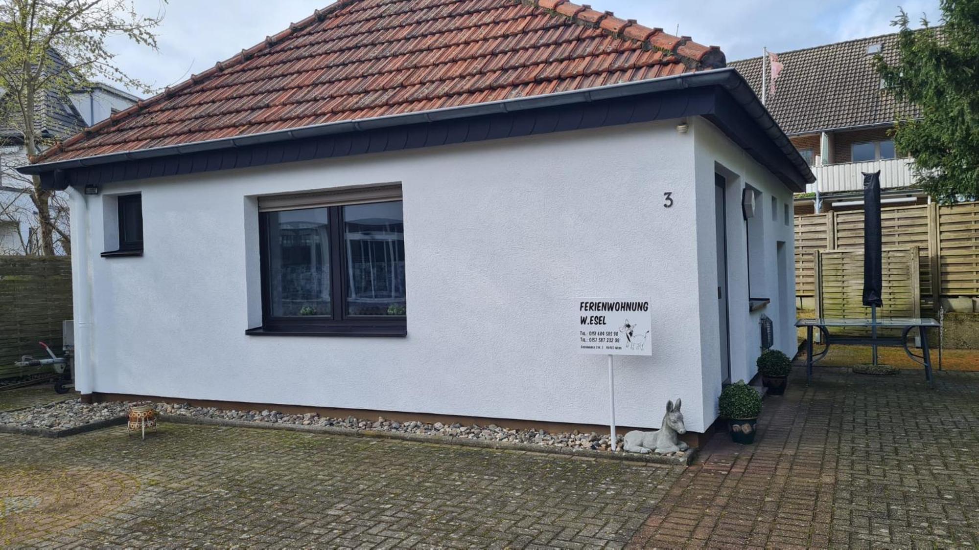 Ferienwohnung W.Esel Wesel  Luaran gambar
